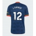 Arsenal Jurrien Timber #12 Borte Drakt 2026-27 Kortermet Arsenal Jurrien Timber #12 Borte Drakt 2026-27 Kortermet